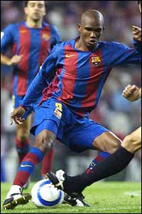 eto'o le foot