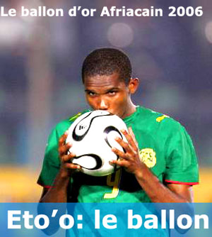 eto'o le foot