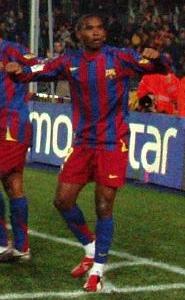 eto'o fils!!