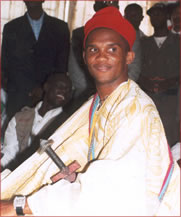 le roi eto'o