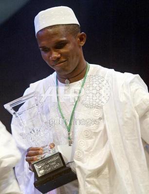 le roi eto'o